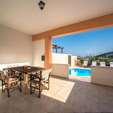 Villa Nemesis Plátanos Esterno foto