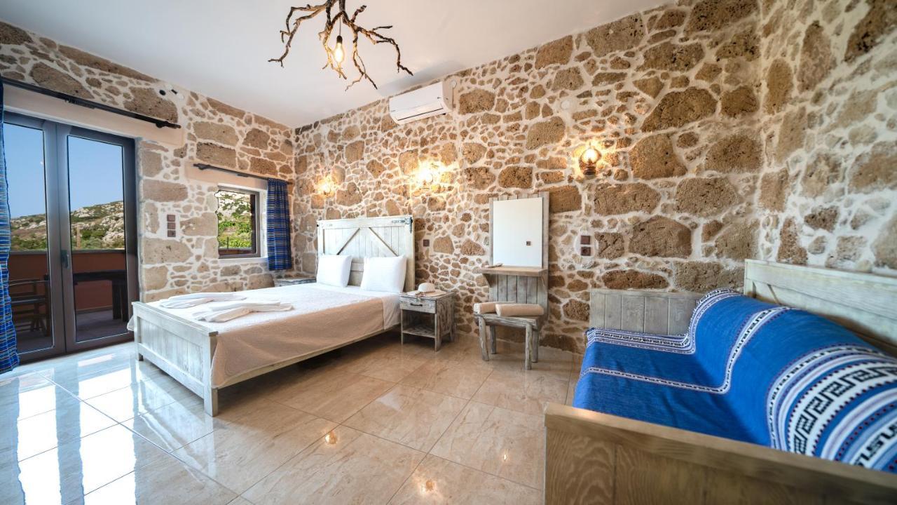 Villa Nemesis Plátanos Esterno foto