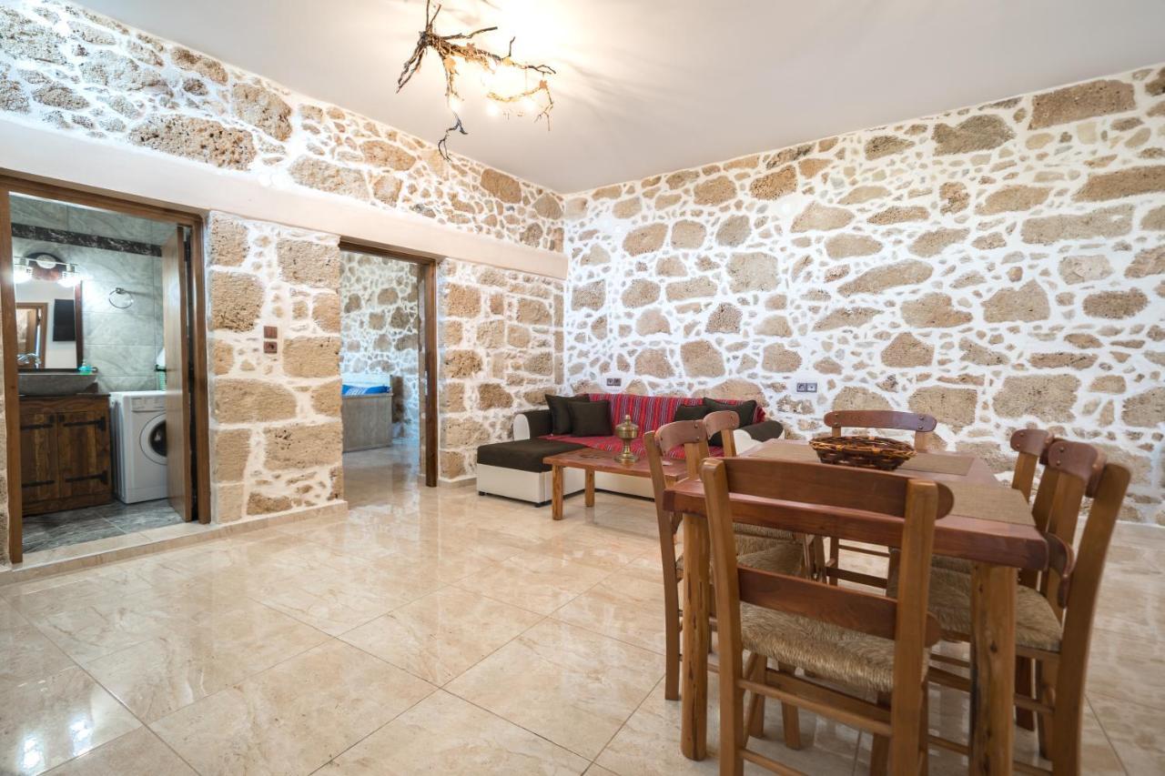 Villa Nemesis Plátanos Esterno foto